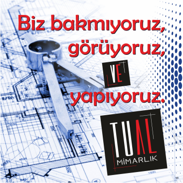 TUAL MİMARLIK - AFİŞ TASARIMI  yarışmasına tasarımcı hbgrafik tarafından sunulan  tasarım 