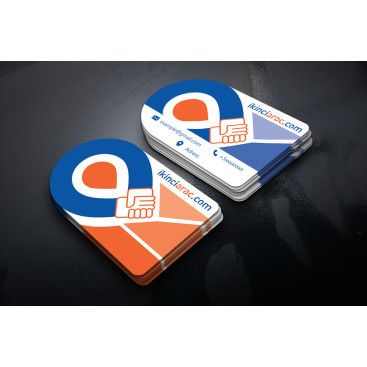 İKİNCİARAÇ İÇİN EN İYİ KARTVİZİT yarışmasına tasarımcı arendy tarafından sunulan  tasarım 