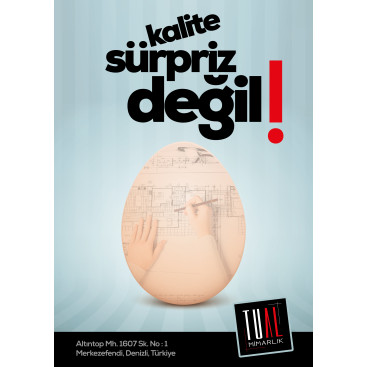 TUAL MİMARLIK - AFİŞ TASARIMI  yarışmasına tasarımcı grafikirfan tarafından sunulan  tasarım 