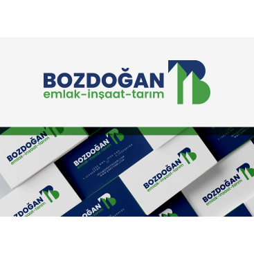 Bozdoğan Emlak Tarım Şirketimize Tasarım yarışmasına tasarımcı MS™ tarafından sunulan  tasarım 