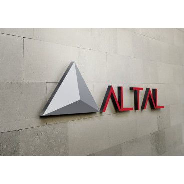 ALTAL' a mükemmel  logoyu sen tasarla ! yarışmasına tasarımcı TDDESIGN2311 tarafından sunulan  tasarım 