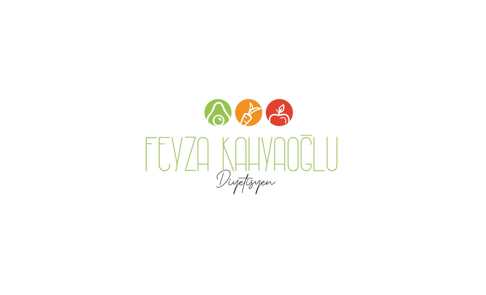 Tasarlayan hulumet-Diyetisyen innovative logo tasarımı