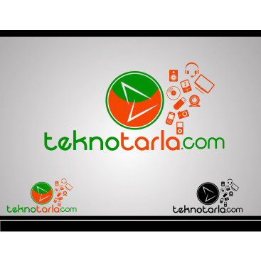 E-Ticaret Sitemiz İçin Logo Çalışması yarışmasına tasarımcı EmiqaQanpir tarafından sunulan  tasarım 