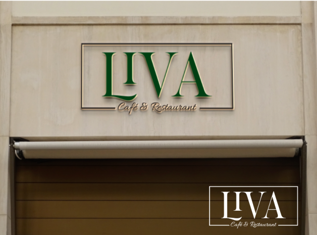 Restoran için yeni bir logo