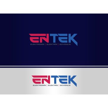 elektironik firma logosu yarışmasına tasarımcı Rapsodi tarafından sunulan  tasarım 