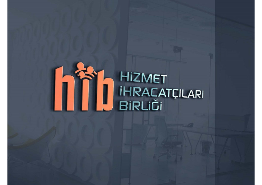 HİZMET İHRACATÇILARI BİRLİĞİ İÇİN LOGO  yarışmasına tasarımcı Buzperisi38 tarafından sunulan  tasarım 