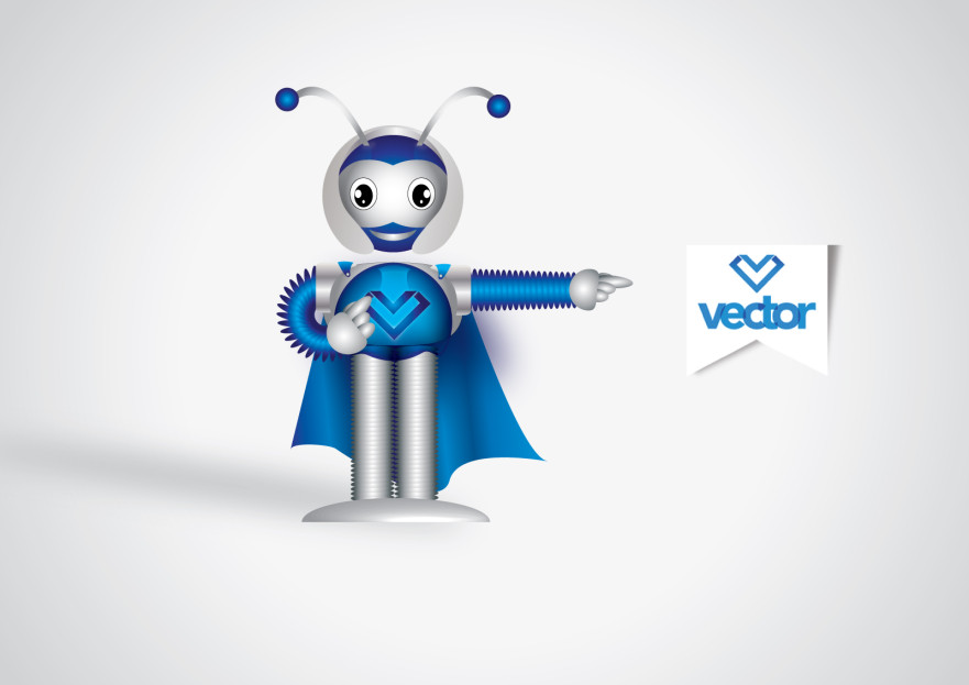Vector Maskot Yarışması yarışmasına tasarımcı rainboy tarafından sunulan  tasarım 