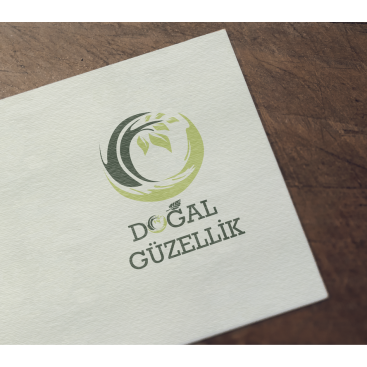 Doğalgüzellik.com alışveriş site logosu yarışmasına tasarımcı GURU tarafından sunulan  tasarım 