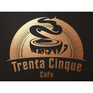 cafe bistro için logo yarışmasına tasarımcı Buzperisi38 tarafından sunulan  tasarım 