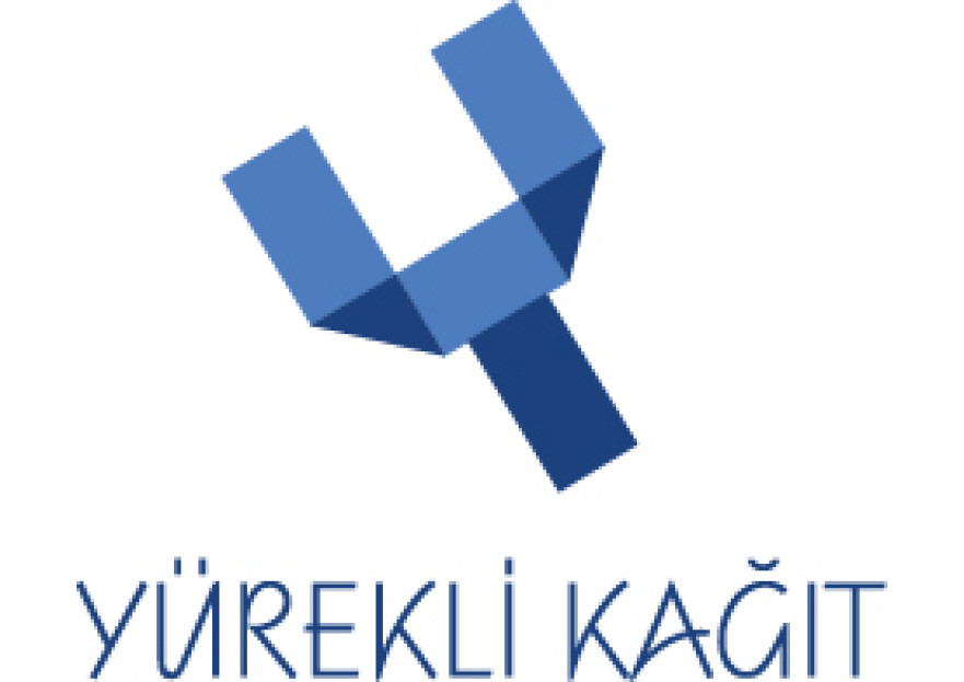 Yürekli Kağıt Yeni Logosunu Arıyor. yarışmasına tasarımcı mordizayn tarafından sunulan  tasarım 