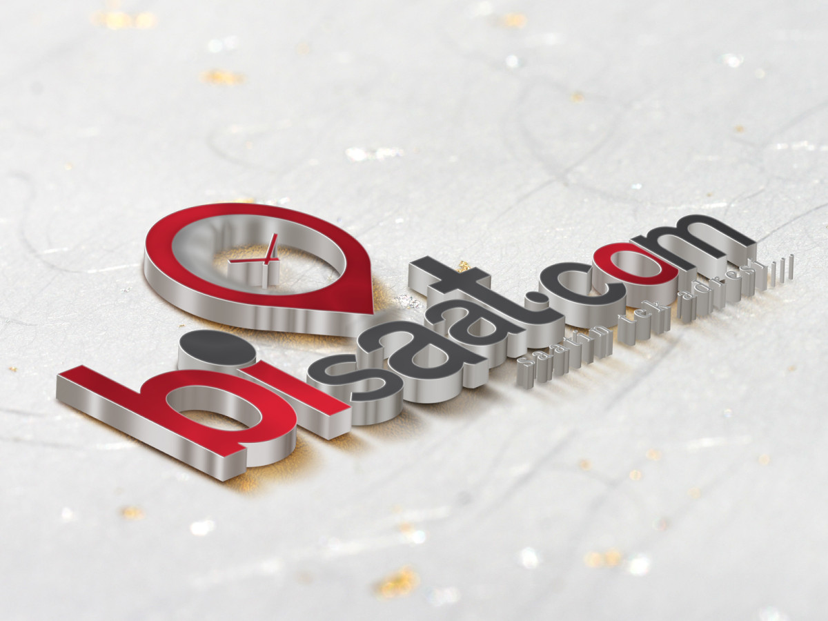 Tasarlayan yeliztasarım-Bisaat.com İÇİN LOGO VE KURUMSAL KİMLİK.