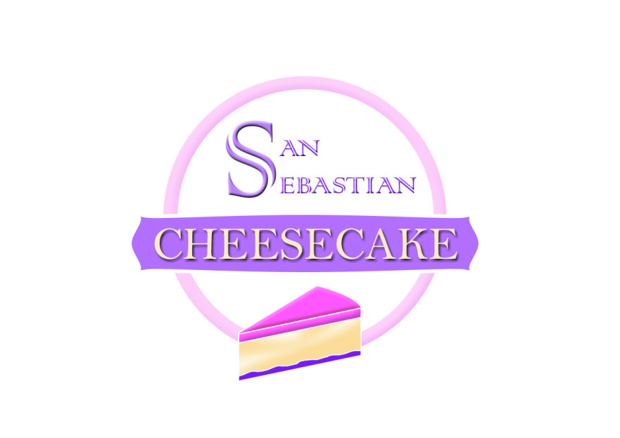 @San Sebastian Cheesecake yarışmasına tasarımcı hopegrafik tarafından sunulan  tasarım 