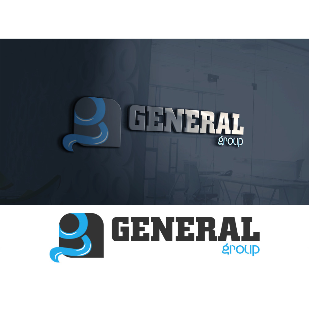 GENERAL markası logosu yarışmasına mertucr tarafından girilen tasarım