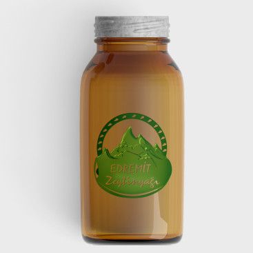 EDREMİT ZEYTİNYAĞI yarışmasına tasarımcı Tolgaaxu tarafından sunulan  tasarım 