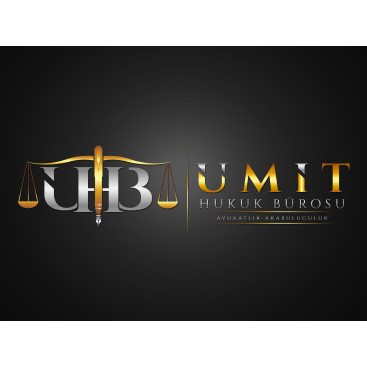 Hukuk Büromuza Kurumsal Logo yarışmasına tasarımcı kuzfe35 tarafından sunulan  tasarım 