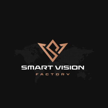 Smart Vision Factory için Logo Tasarımı yarışmasına tasarımcı Ayes Tasarım tarafından sunulan  tasarım