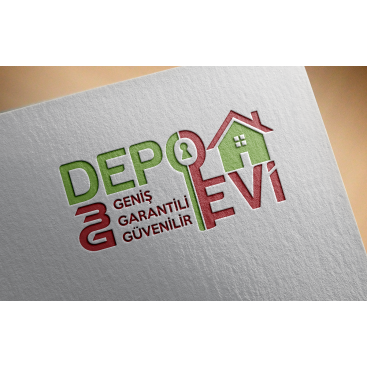 EŞYA DEPOLAMA FİRMASI LOGO TASARIMI yarışmasına tasarımcı muratrasul46 tarafından sunulan  tasarım 