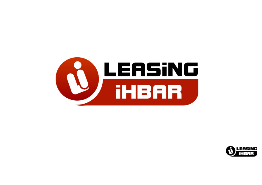 LEASİNG İHBAR KURUMSAL LOGO KİMLİK yarışmasına tasarımcı OnePixel tarafından sunulan  tasarım 