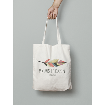 mydastar.com logo yarışmasına tasarımcı nazligul tarafından sunulan  tasarım