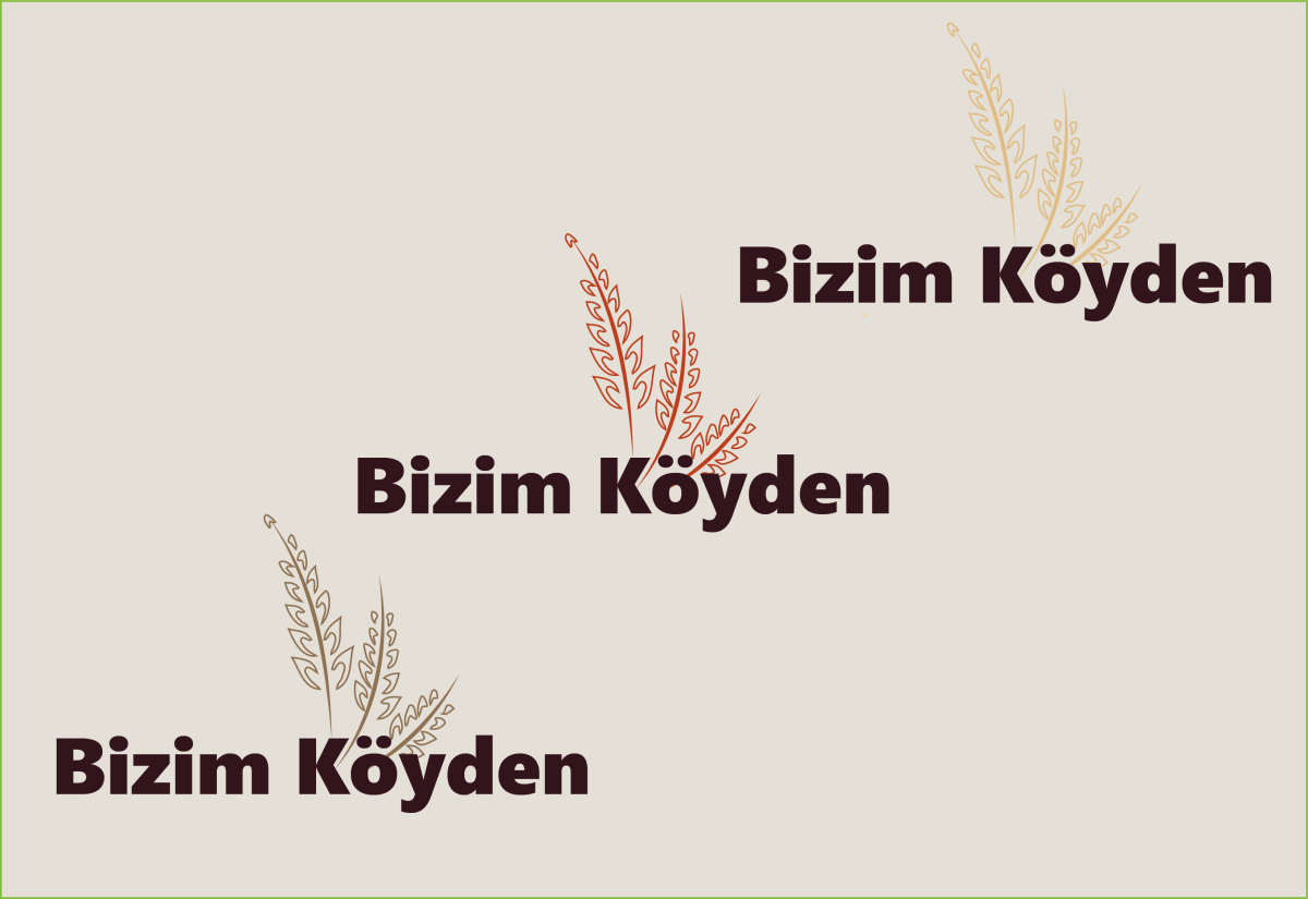 Tasarlayan simgeldg-“BİZİM KÖYDEN” özgün tasarımcılar haydi!
