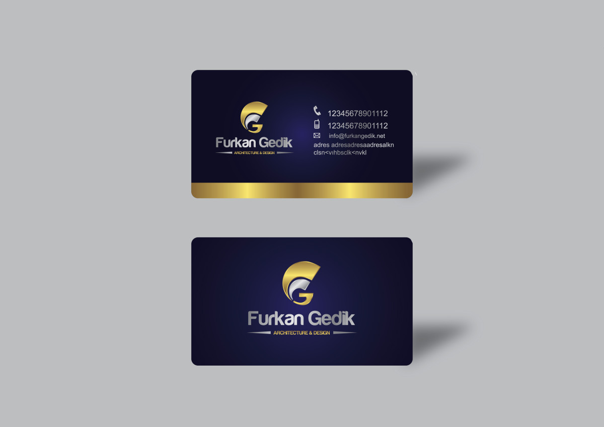 Tasarlayan MustafaOzdemir-Mimarlık ofisi logo ve kartvizit tasarım