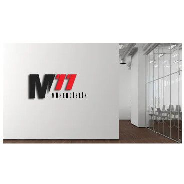 M11 MÜH LOGO VE KURUMSAL  yarışmasına tasarımcı Chiwely tarafından sunulan  tasarım 