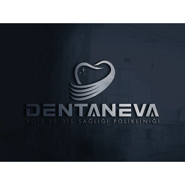 Diş kliniği için logo tasarımı yarışmasına tasarımcı serdart tarafından sunulan  tasarım 