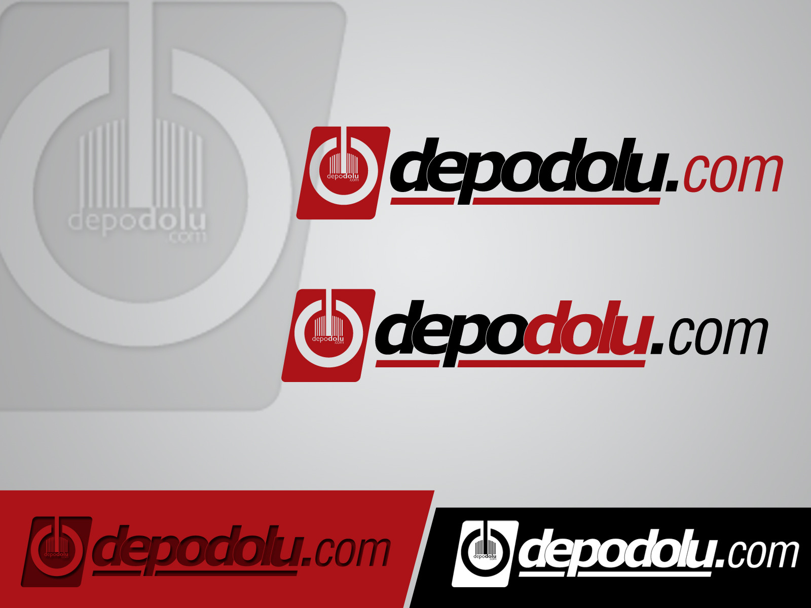Tasarlayan grfkismail-depodolu.com için logo tasarımı