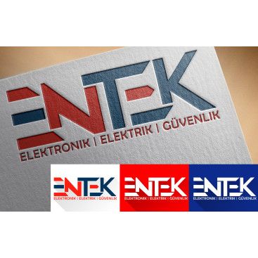 elektironik firma logosu yarışmasına tasarımcı orion™ tarafından sunulan  tasarım 