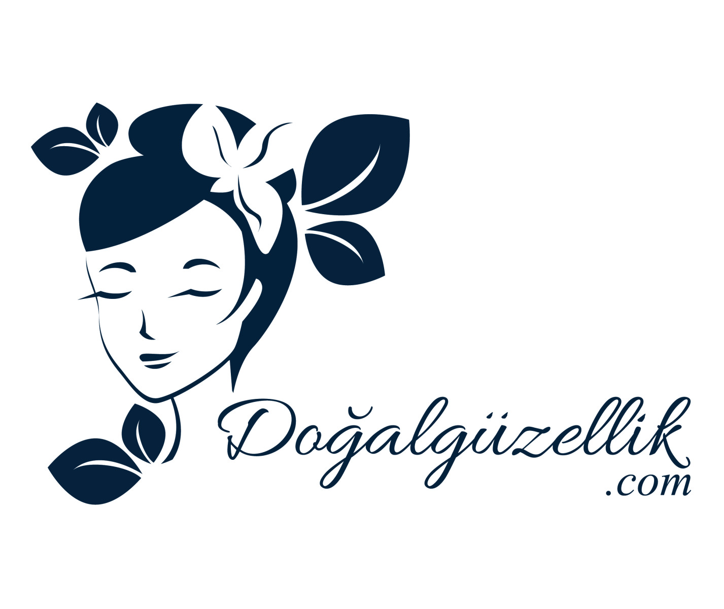 Tasarlayan Banu Yaya-Doğalgüzellik.com alışveriş site logosu