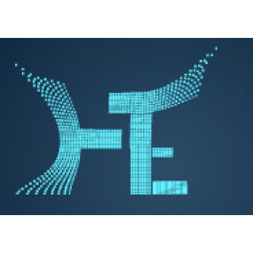 HTE BİLİŞİM A.Ş. LOGOSU yarışmasına tasarımcı Tuncgo tarafından sunulan  tasarım 