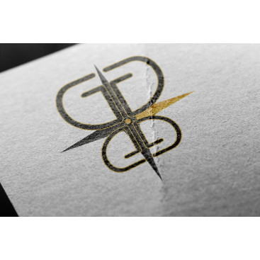 GoldEast Esport Counter Stike CsGo Logo yarışmasına tasarımcı eran tarafından sunulan  tasarım 