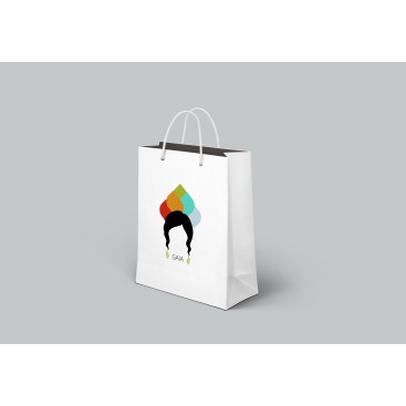 Toprak Tanrıçasına Logo  yarışmasına tasarımcı BERUKANTO tarafından sunulan  tasarım 