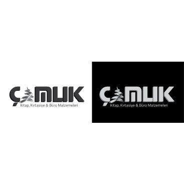 ÇAMLIK KİTAP-KIRTASİYE İÇİN LOGO TASARIM yarışmasına tasarımcı omer_o tarafından sunulan  tasarım 