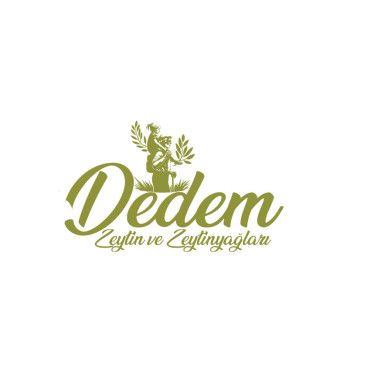 dedem zeytin ve zeytinyağlari için logo yarışmasına tasarımcı merter tarafından sunulan  tasarım 