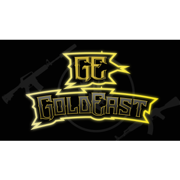 GoldEast Esport Counter Stike CsGo Logo yarışmasına tasarımcı BİKADESİGN tarafından sunulan  tasarım 