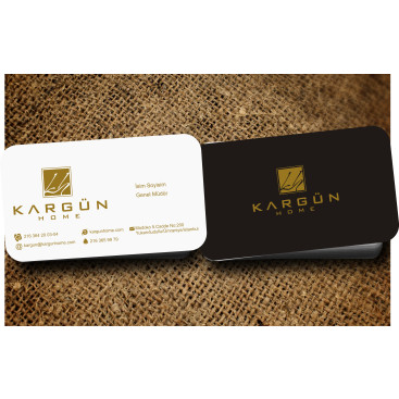  Kartvizit Çalışması yarışmasına tasarımcı Designe® tarafından sunulan  tasarım 