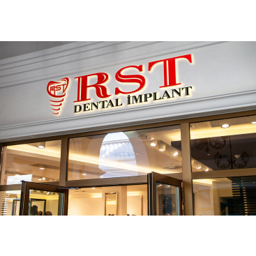 RST Dental İmplant yarışmasına tasarımcı X192 tarafından sunulan  tasarım 