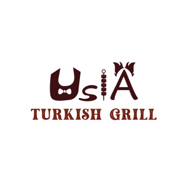 İngiltere'de Türk Restoranı -Tabela Logo yarışmasına tasarımcı Ographic tarafından sunulan  tasarım 