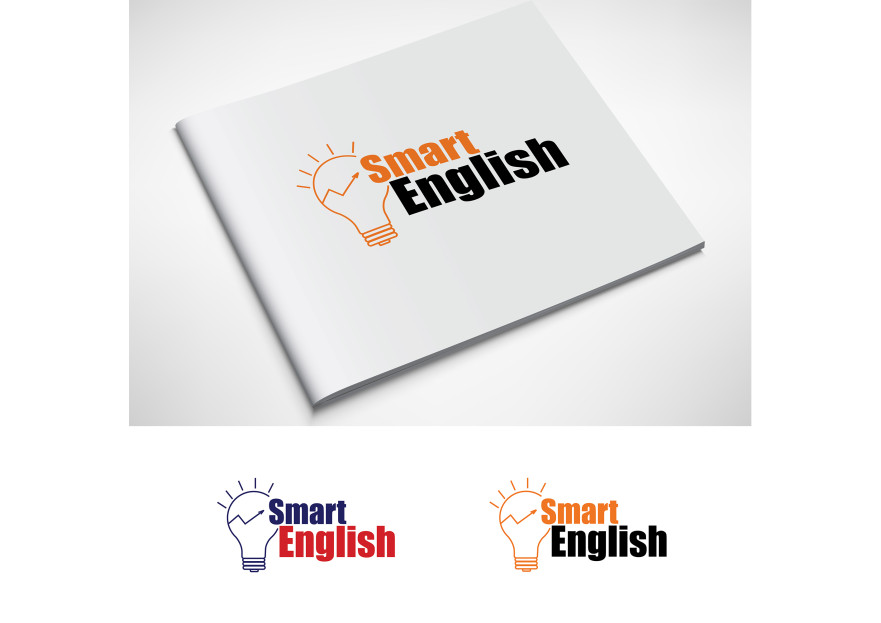 smart english logo tasarımı yarışmasına tasarımcı Mr.Designer.az tarafından sunulan  tasarım 