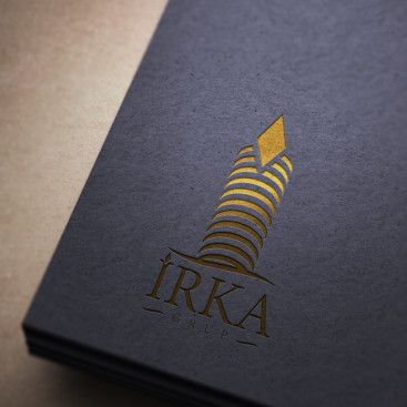 İnşaat Firmamız İçin Logo yarışmasına tasarımcı derelli tarafından sunulan  tasarım 