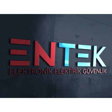 elektironik firma logosu yarışmasına tasarımcı orion™ tarafından sunulan  tasarım 
