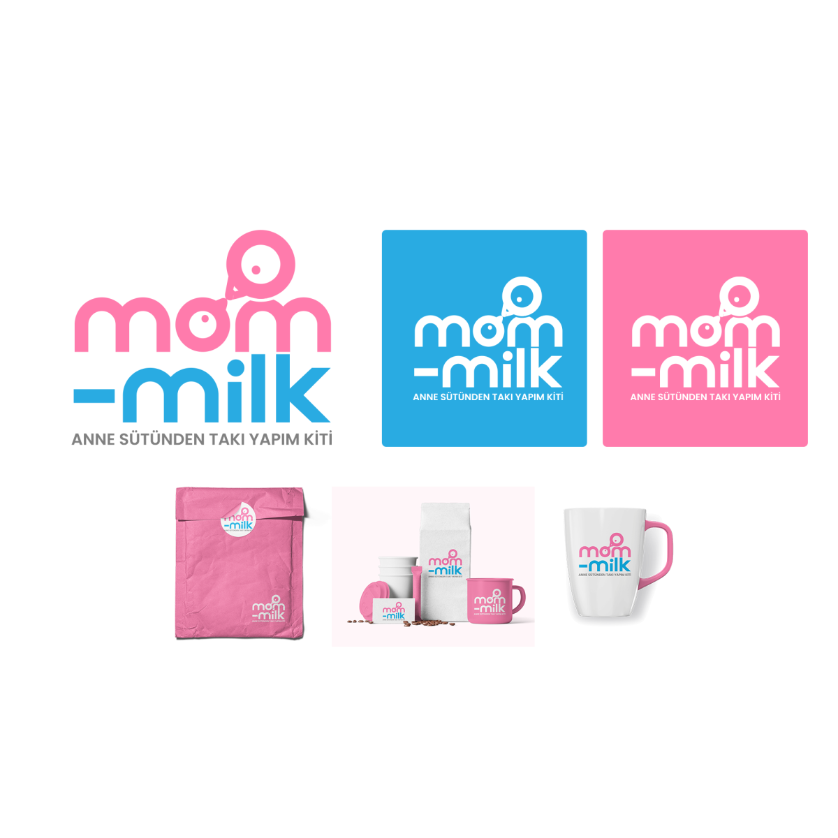 Anne Sütünden Takı Yapım Kiti için logo 