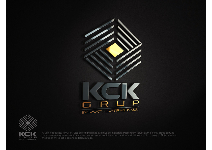 KCK Grup Logo Tasarımı yarışmasına tasarımcı drenk tarafından sunulan  tasarım 