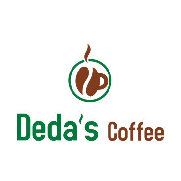 Kurumsal Olabilcek bir Coffee Marka LOGO yarışmasına tasarımcı Cansusah tarafından sunulan  tasarım