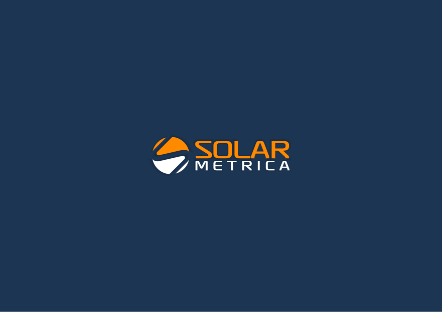 solarmetrica.com İçin Yenilikçi Logo yarışmasına tasarımcı sariportakal tarafından sunulan  tasarım 