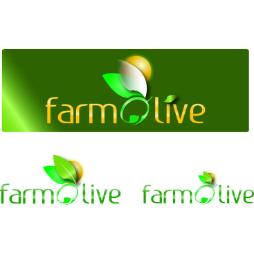 Zeytin ve Zeytin Ürünleri İçin Logo yarışmasına tasarımcı nuriQocca tarafından sunulan  tasarım 