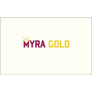 Myra Gold Kurumsal Kimlik Logosu yarışmasına tasarımcı logo_dizayn tarafından sunulan  tasarım 