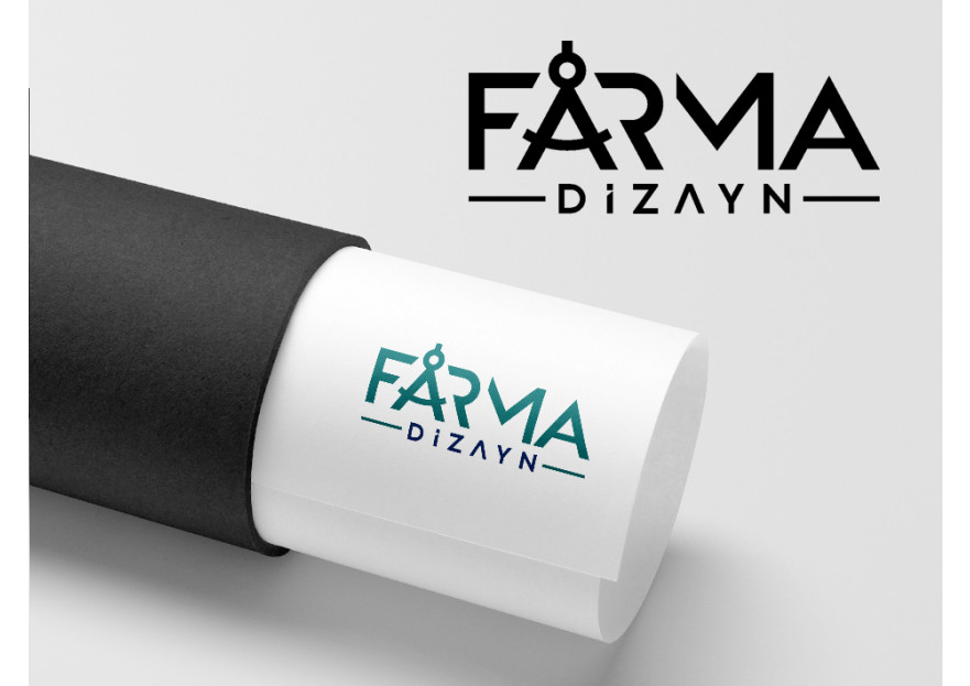 MİMARLIK OFİSİMİZ İÇİN YENİ LOGO yarışmasına tasarımcı Ersin Esra tarafından sunulan  tasarım 