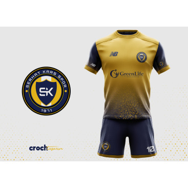 SERHAT KARS SPOR FK FORMA yarışmasına tasarımcı crochtasarim tarafından sunulan  tasarım 